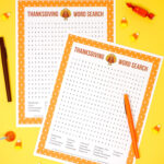 Thanksgiving Word Search Printable   Happiness Is Homemade Regarding Thanksgiving Word Search Happiness Is Homemade