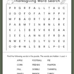 Thanksgiving Word Search Printable Key Example   Mom Envy Within Thanksgiving Word Searches Keys