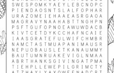 Thanksgiving Word Search Printable - Paper Trail Design regarding First Thanksgiving Word Search