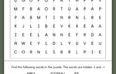 Thanksgiving Word Search Printable Set - 3 Varying Levels Of within Thanksgiving Word Search Kindergarten