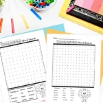 Thanksgiving Word Search Printables – Mary Martha Mama Within Thanksgiving Word Search Teachers Pay Teachers