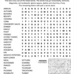 Thanksgiving Word Search | Skip To My Lou For Thanksgiving Word Search History Class