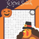Thanksgiving Word Search: Thanksgiving Word Search Large Print For Inside Large Print Word Search Thanksgiving