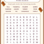 Thanksgiving Word Search   The Virtuous Home Regarding Thanksgiving Word Search You Can Play