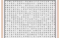 Thanksgiving Word Search with Us History Thanksgiving Word Search