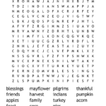 Thanksgiving Word Search   Wordmint In Edhelper Thanksgiving Word Search Answer Key