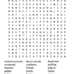 Thanksgiving Word Search   Wordmint Regarding Thanksgiving Word Search Level 57