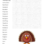 Thanksgiving Word Search   Wordmint Throughout Thanksgiving Word Search History Class