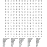 Thanksgiving Word Search   Wordmint With Regard To Thanksgiving L Word Search