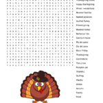 Thanksgiving Word Search   Wordmint Within Happy Thanksgiving Word Search For Kids