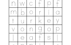 Thanksgiving Word Search Worksheet - Free Printable, Digital, &amp; Pdf within Thanksgiving Word Search Kindergarten
