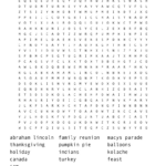 Thanksgiving Wordsearch   Wordmint Within Canadian Thanksgiving Word Searches