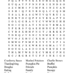 Thanksgiving Y'All Word Search   Wordmint Intended For A Charlie Brown Thanksgiving Word Search
