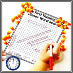 The First Thanksgiving Reading Math Activities   The Colorado Classroom Throughout The First Thanksgiving Word Search Answers