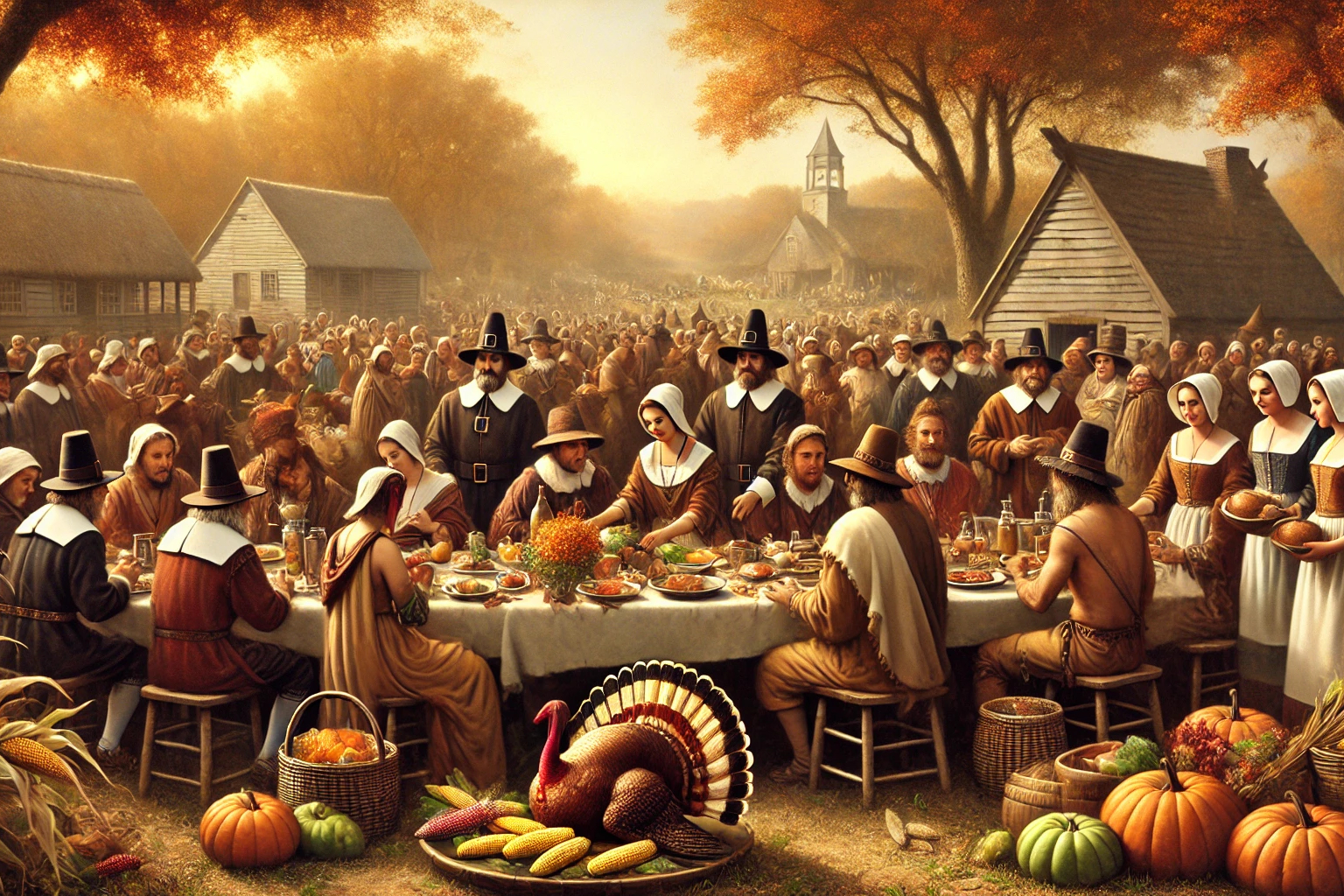 The Real Thanksgiving within William Bradford And The First Thanksgiving Word Search Answers