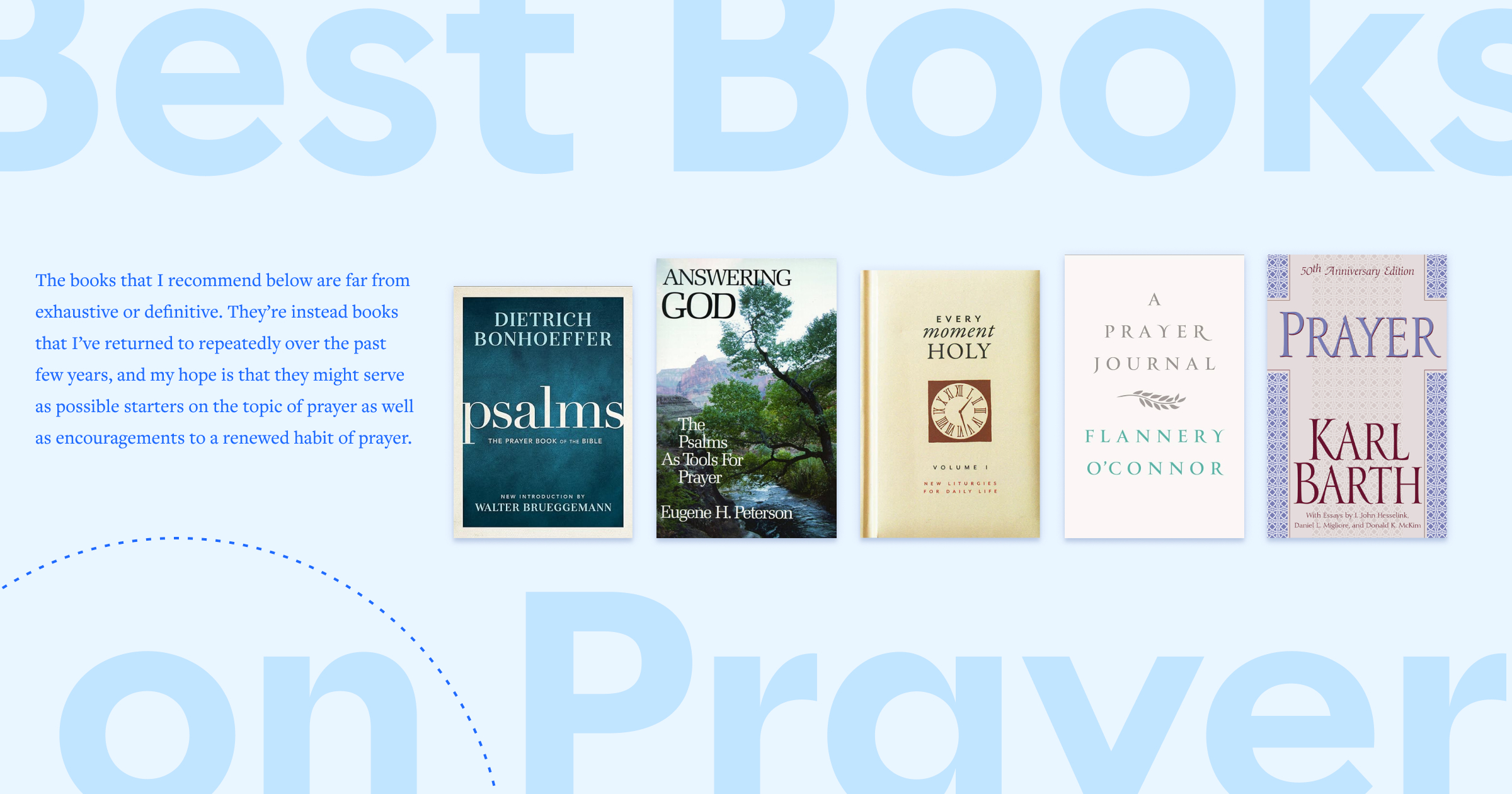 Transform Your Prayer Life: 11 Essential Books On Prayer with John Baillie Thanksgiving Word Search