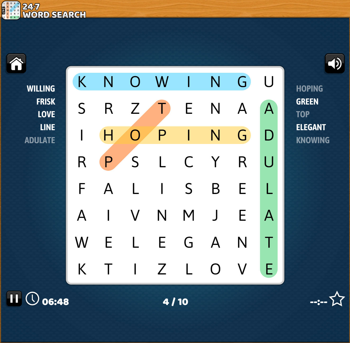 Word Search 247 - Play Free Word Search Puzzles Online with Online Word Search Thanksgiving Spanish