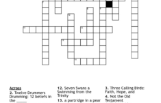 12 Days Of Christmas Word Search - Wordmint regarding 12 Days of Christmas Word Search Puzzle