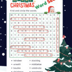 18 Christmas Word Searches (Free Pdf Printables) With Regard To Christmas Word Search Resuelto