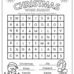 18 Christmas Word Searches (Free Pdf Printables) Within Mega Christmas Word Search