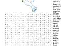 3Rd Grade Holiday Word Search – Wordmint with regard to 3rd Grade Christmas Word Search