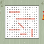 4 Fun Printable Christmas Word Search Puzzles For All Ages For Epic Christmas Word Search Answers