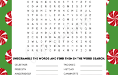 6 Fun Christmas Word Search Free Printables – Cassie Smallwood with regard to Advanced Christmas Word Search