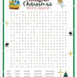 6Th 8Th Grade Christian Christmas Word Search With Answer Key Inside Christian Christmas Word Search Puzzles