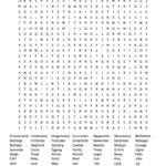 A Bowerman Christmas (50 Words!) Word Search   Wordmint Intended For Christmas Word Search 50 Words