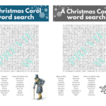 A Christmas Carol Word Search | Teaching Resources Regarding Christmas Word Search Tes