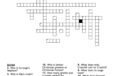 A Christmas Carolcharles Dickens Word Search - Wordmint throughout Epic Christmas Word Search