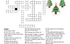 A Christmas Carolcharles Dickens Word Search - Wordmint within Christmas Carol Word Search Puzzle
