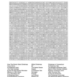 A Christmas Movies Word Search | Quiltblox For Christmas Movie Word Search Printable