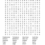 A Christmas Story Word Search   Wordmint Regarding A Christmas Story Word Search