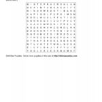 A Pdf File Of The Bags Word Search Puzzle   All Star Puzzles With Regard To Merry Christmas Word Search All Star Puzzles Answer Key