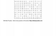 A Pdf File Of The Bags Word Search Puzzle – All-Star Puzzles with regard to Merry Christmas Word Search All-Star Puzzles Answer Key