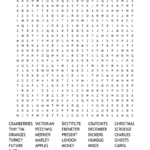 A Very Dickens Christmas Word Search   Wordmint Within Victorian Christmas Word Search