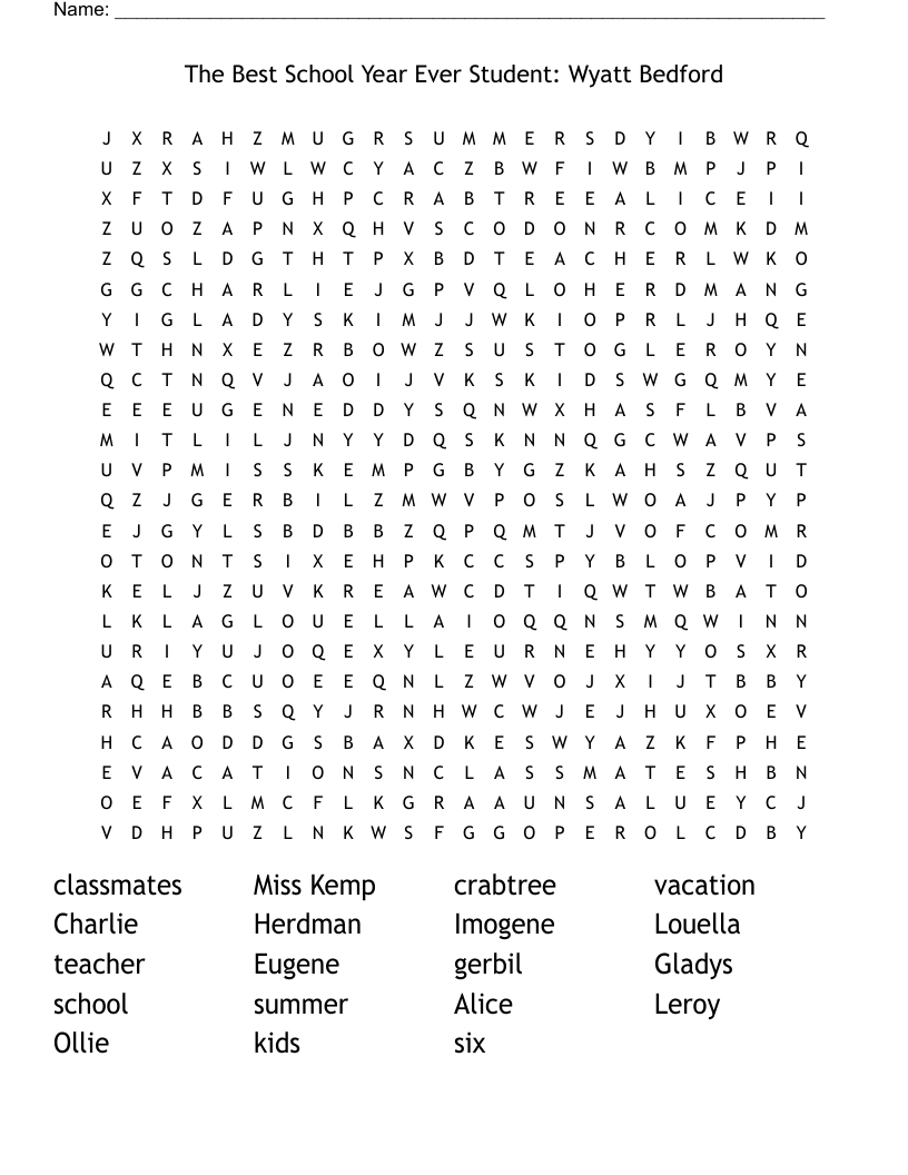 Bestn Christmas Pageant Word Search - Wordmint with regard to Best Christmas Pageant Ever Word Search
