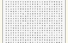 Big Christmas Word Searches - 15 Free Pdf Printables | Printablee intended for Big Christmas Word Search