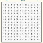 Big Christmas Word Searches   15 Free Pdf Printables | Printablee Within Christmas Word Search Big