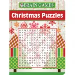 Brain Games: Christmas Puzzle Book | Bits And Pieces With Brain Games Christmas Word Search