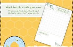 Christmas Activity: Create Your Own Word Search - No Prep | Made pertaining to Create Your Own Christmas Word Search