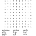 Christmas Cards Word Search   Wordmint With Small Christmas Word Search