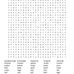 Christmas Cookies Word Search   Wordmint In Baking Christmas Cookies Word Search