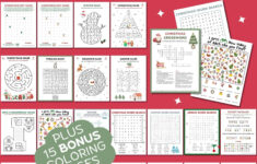 Christmas Crossword Puzzles For Adults - Etsy pertaining to Activity Village Christmas Word Search