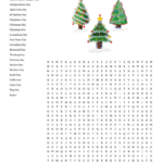 Christmas Eve Word Search   Wordmint Regarding Word Search Christmas Eve