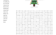 Christmas Eve Word Search - Wordmint regarding Word Search Christmas Eve