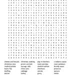 Christmas Food & Drink Word Search   Wordmint For Word Search Christmas Puzzles