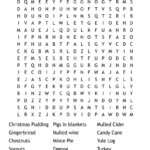 Christmas Food & Drink Word Search   Wordmint In Christmas Food Word Search Printable