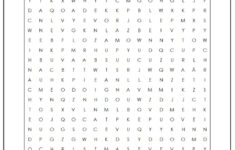 Christmas In Germany Word Search - Monster Word Search inside German Christmas Word Search